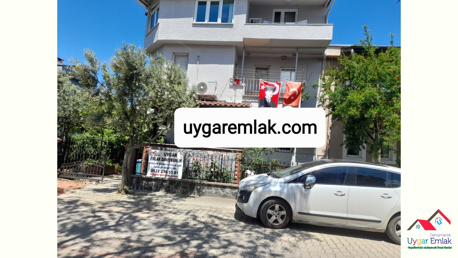 ÇALIDA 1700M2 VİLLA İMARLI ARSA SATILIKTIR 