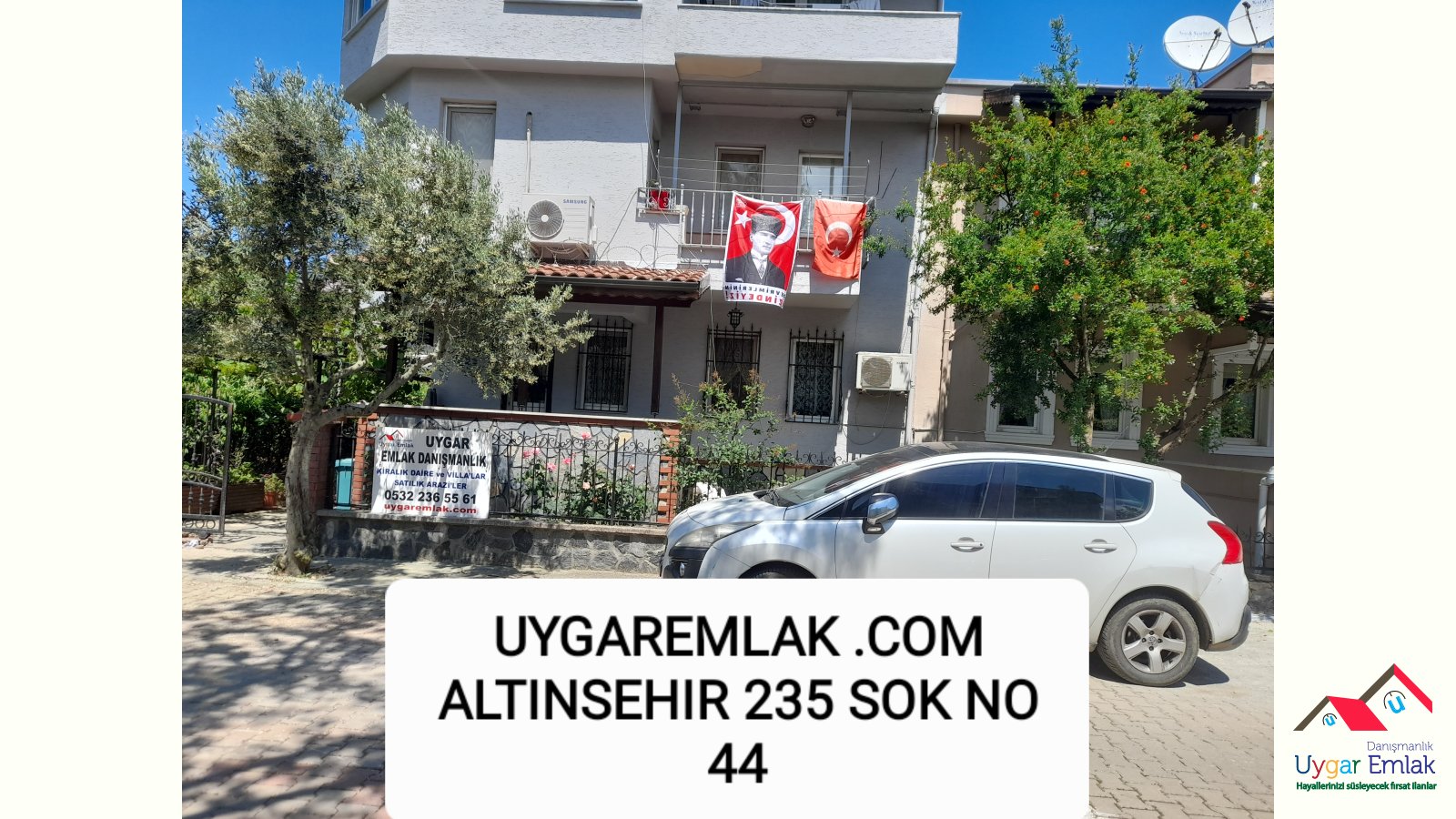 Bursa demircide 2+1 dublex daire 2300000tl