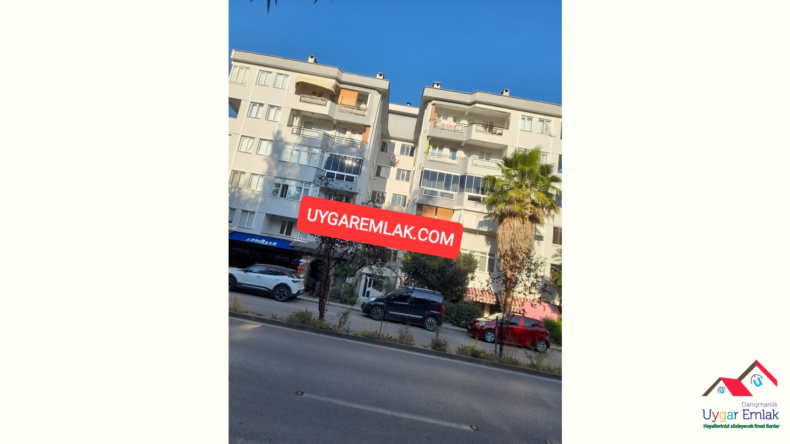 UYGARDAN CUMHURIYET MAH KİRALIK DAIRE GAZİ CADDESİNDE YENI YUVAM SITESİNDE 3+1 DAİREDİR